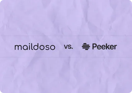Peeker vs Maildoso: Which Inbox Provider Actually Protects Your Campaigns?
